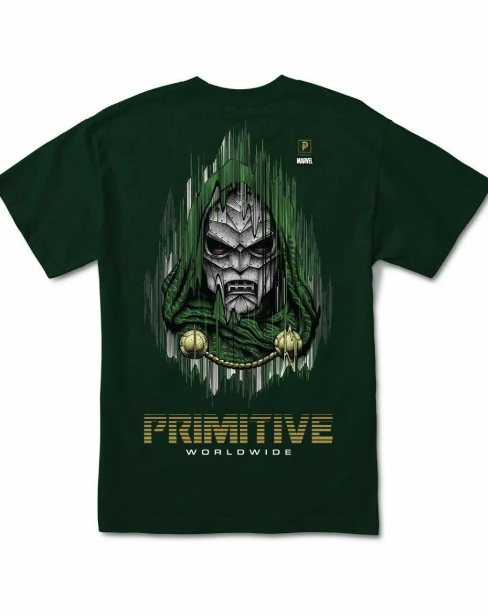 Marvel - Marvel x Primitive Doctor Doom Forest Green T-Shirt