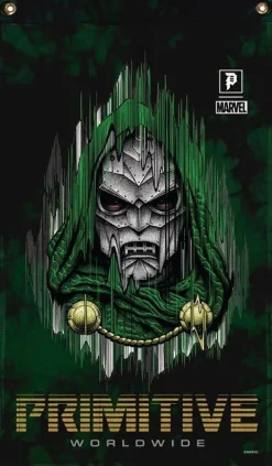Marvel - Marvel x Primitive Doctor Doom Green Banner