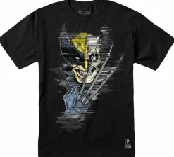 Marvel - Marvel x Primitive Wolverine Vintage Black T-Shirt