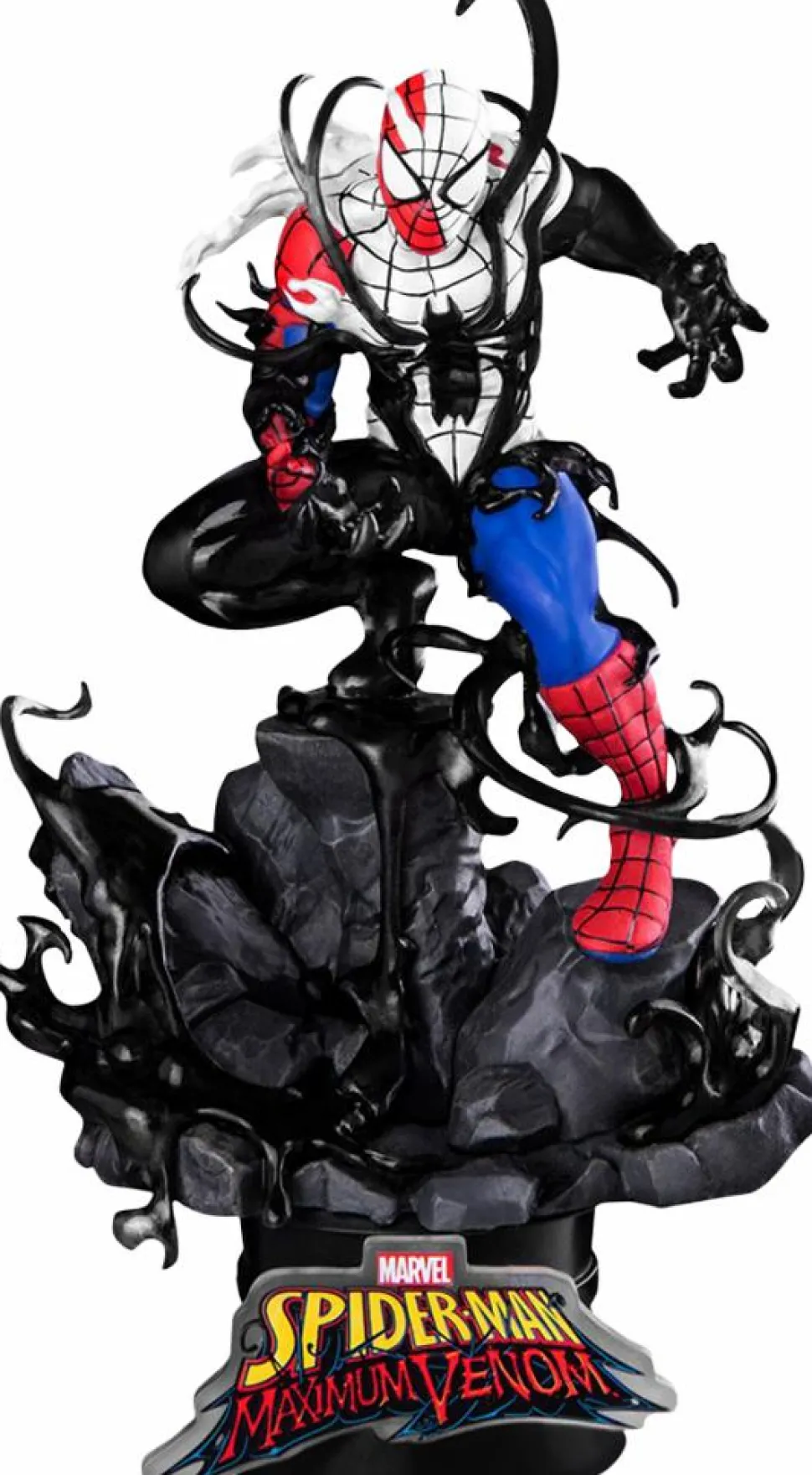 Marvel - Maximum Venom Spider-Man Special Edition D-Stage 6” Statue