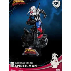 Marvel - Maximum Venom Spider-Man Special Edition D-Stage 6” Statue
