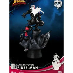 Marvel - Maximum Venom Spider-Man Special Edition D-Stage 6” Statue