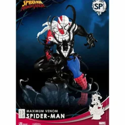 Marvel - Maximum Venom Spider-Man Special Edition D-Stage 6” Statue