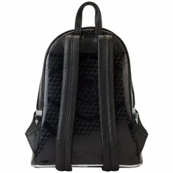 Marvel - Metallic Black Panther Cosplay 10” Faux Leather Mini Backpack