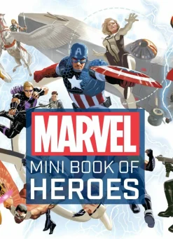 Marvel - Mini Book of Heroes Hardcover Book