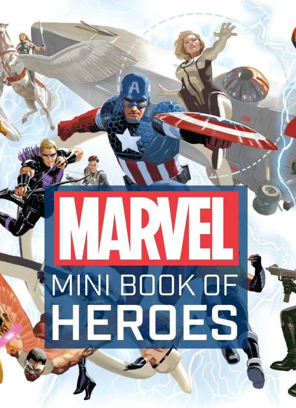 Marvel - Mini Book of Heroes Hardcover Book