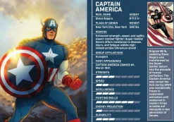 Marvel - Mini Book of Heroes Hardcover Book