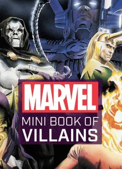 Marvel - Mini Book of Villains Hardcover Book