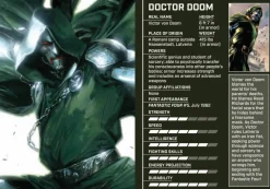 Marvel - Mini Book of Villains Hardcover Book