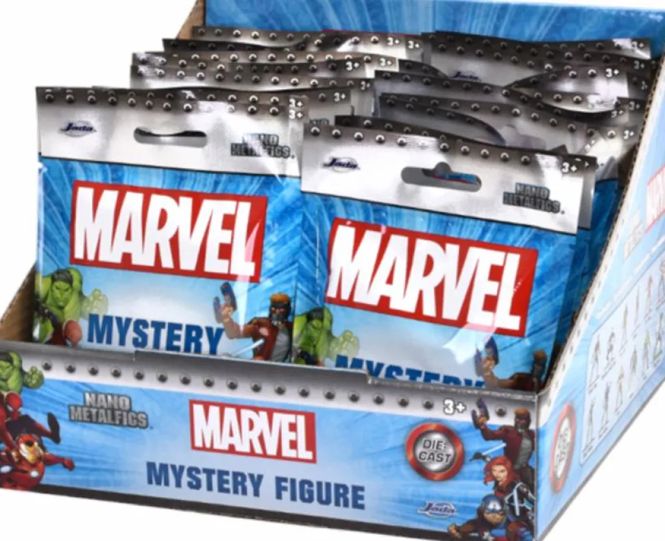 Marvel - Nano Metalfigs (Wave 1) Die-Cast Mystery Figure Blind Bag (Display of 24)