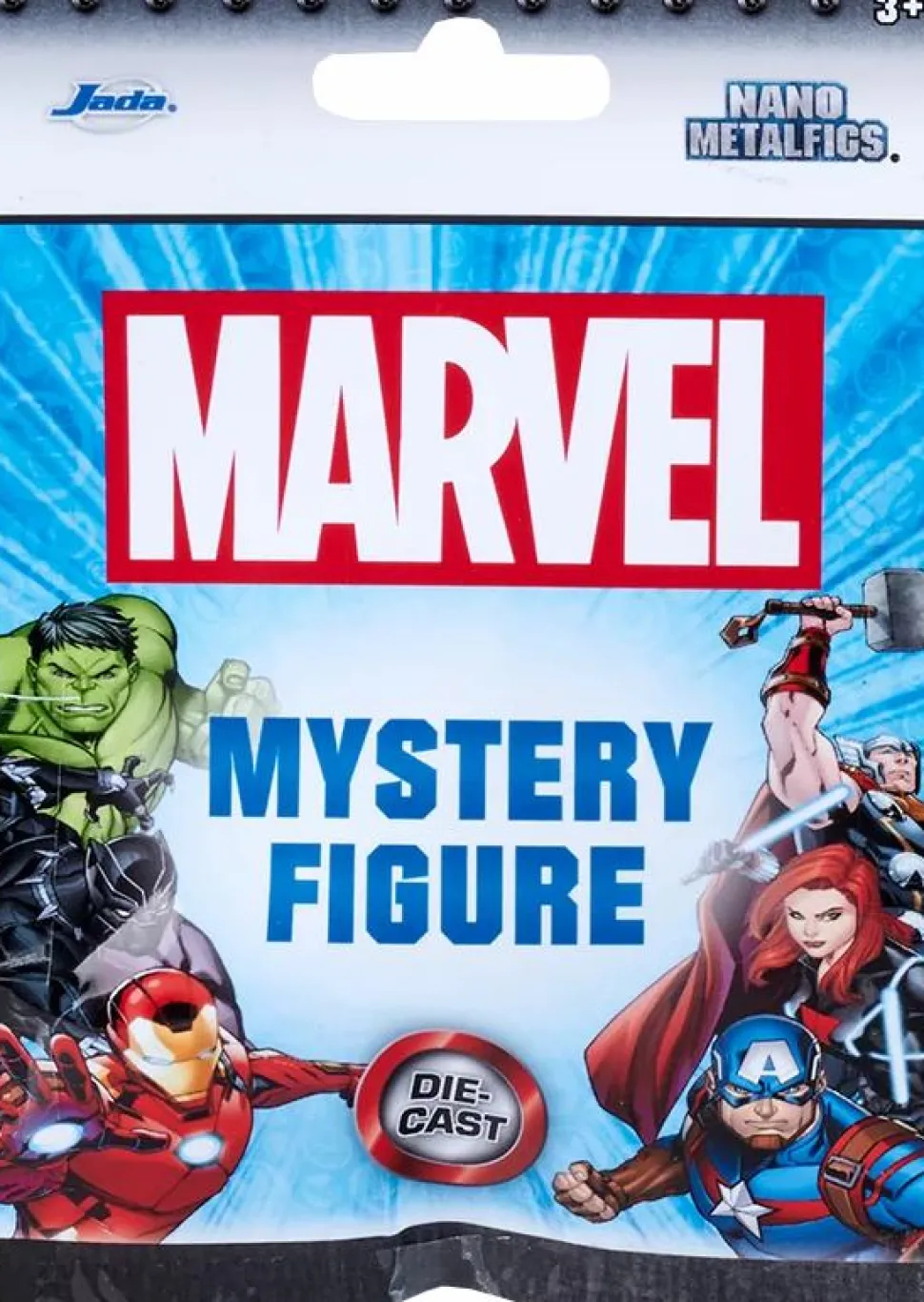 Marvel - Nano Metalfigs (Wave 1) Die-Cast Mystery Figure Blind Bag (Display of 24)