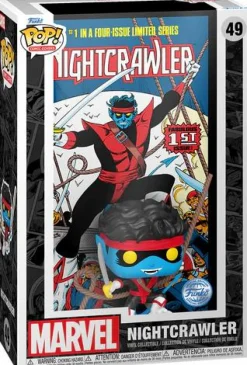 Marvel - Nightcrawler X-Men #1 Pop! Comic Covers Vinyl Figure
