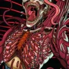 Marvel - Nychos x Primitive Carnage Rodriguez 8.38" Skateboard Deck (Deck Only)