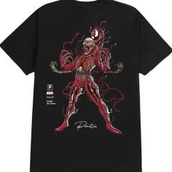 Marvel - Nychos x Primitive Carnage Black T-Shirt