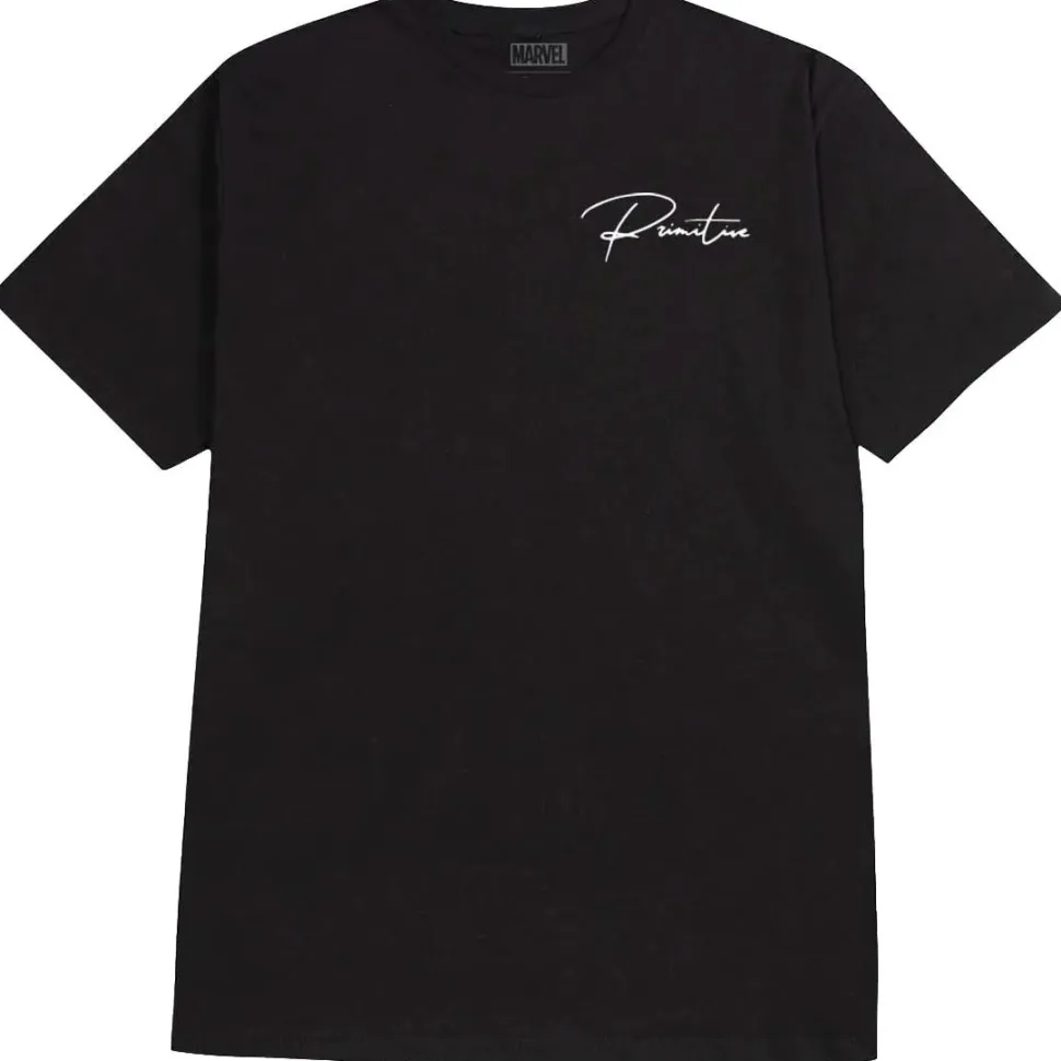 Marvel - Nychos x Primitive Carnage Black T-Shirt