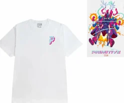 Marvel - Nychos x Primitive Galactus White T-Shirt