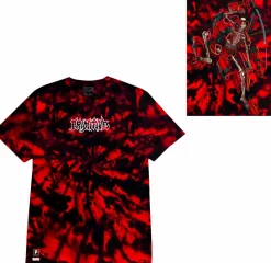 Marvel - Nychos x Primitive Deadpool Tie Dye Red T-Shirt