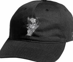 Marvel - Paul Jackson x Primitive Wolverine Black Adjustable Strapback Hat (One Size)