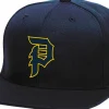 Marvel - Paul Jackson x Primitive Wolverine Navy Adjustable Snapback Hat (One Size)