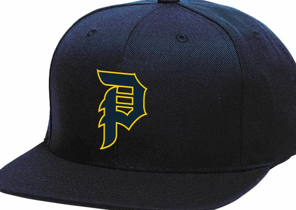 Marvel - Paul Jackson x Primitive Wolverine Navy Adjustable Snapback Hat (One Size)