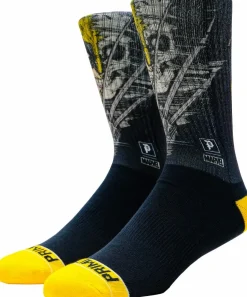 Marvel - Paul Jackson x Primitive Wolverine Navy Crew Socks (One Size)