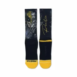 Marvel - Paul Jackson x Primitive Wolverine Navy Crew Socks (One Size)