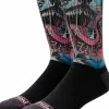 Marvel - Paul Jackson x Primitive Venom Black Crew Socks (One Size)