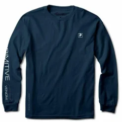 Marvel - Paul Jackson x Primitive Venom Harbor Blue Long Sleeve T-Shirt