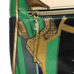Marvel - Pop! Loki Cosplay 10" Faux Leather Mini Backpack