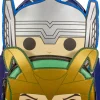 Marvel - Pop! Thor & Loki Cosplay Glow in the Dark 10” Faux Leather Mini Backpack