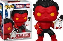 Marvel - Red Hulk with Snowman (Holiday) Pop! Vinyl Figure