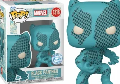 Marvel - Retro Reimagined Black Panther Disney 100th Pop! Vinyl Figure