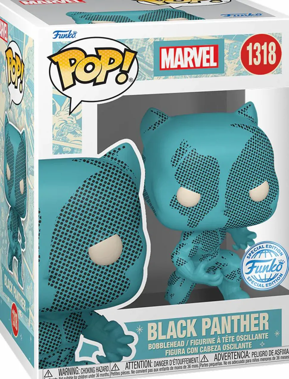 Marvel - Retro Reimagined Black Panther Disney 100th Pop! Vinyl Figure
