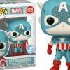 Marvel - Retro Reimagined Captain America Disney 100th Pop! Vinyl Figure