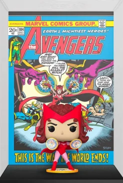 Marvel - Scarlet Witch The Avengers #104 Pop! Comic Covers Vinyl Figure