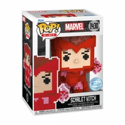 Marvel - Scarlett Witch 8-Bit Pop! Vinyl Figure