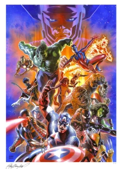 Marvel - Secret Wars: Battleworld #1 Fine Art Print by Felipe Massafera