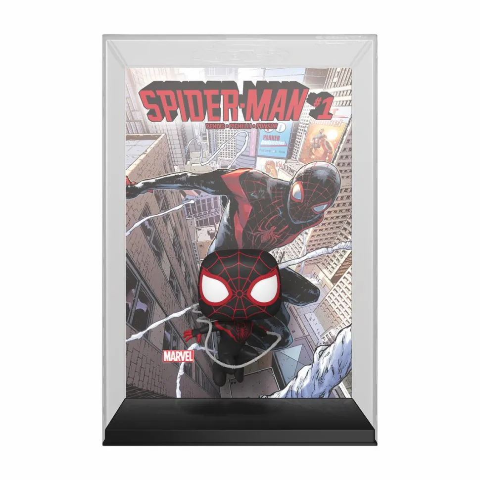 Marvel - Spider-Man #1 Pop! Comic Covers Vinyl Figure
