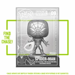 Marvel - Spider-Man, Black Panther & Thor Diecast Metal Pop! Vinyl Figure Bundle (Funko / Popcultcha Exclusive) (Set of 3)