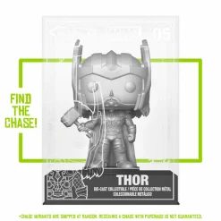 Marvel - Spider-Man, Black Panther & Thor Diecast Metal Pop! Vinyl Figure Bundle (Funko / Popcultcha Exclusive) (Set of 3)
