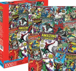 Marvel - Spider-Man Collage 1000 Piece Jigsaw Puzzle