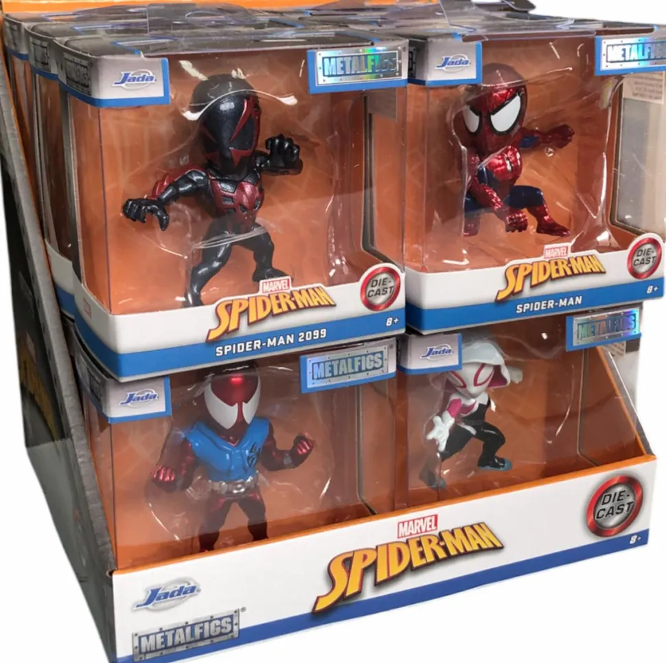 Marvel - Spider-Man Metalfigs 2.5" Die-Cast Figure (Display of 12)