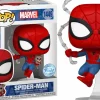 Marvel - Spider-Man with Sandwich the Dog Pop! Vinyl Figure