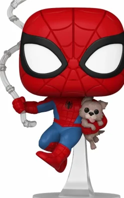 Marvel - Spider-Man with Sandwich the Dog Pop! Vinyl Figure