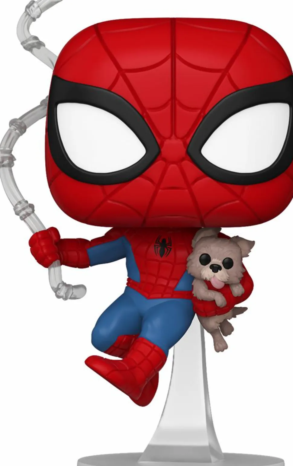 Marvel - Spider-Man with Sandwich the Dog Pop! Vinyl Figure