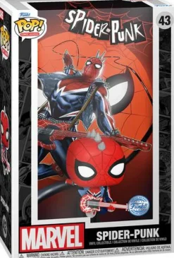 Marvel - Spider-Punk #4 Pop! Comic Covers Vinyl Figure