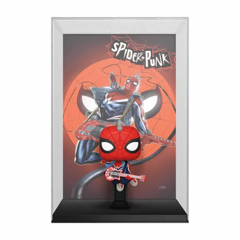 Marvel - Spider-Punk #4 Pop! Comic Covers Vinyl Figure