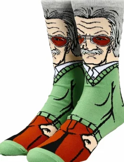 Marvel - Stan Lee Character Socks (One Size)