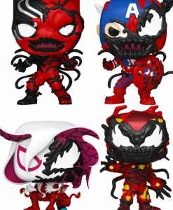 Marvel - Symbiote Carnage Pop! Vinyl Bundle (Set of 4)