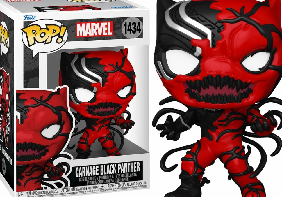 Marvel - Symbiote Carnage Pop! Vinyl Bundle (Set of 4)